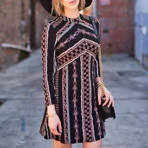 Free People Stella Mini Dress
